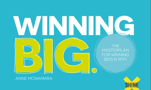 Winning Big. The Masterplan for Winning Bids and RFPs.