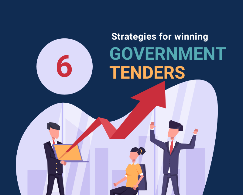 6 strategies for winning government tenders